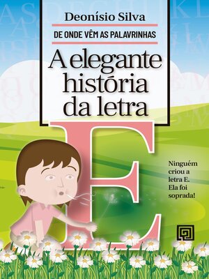 cover image of A elegante história da letra E